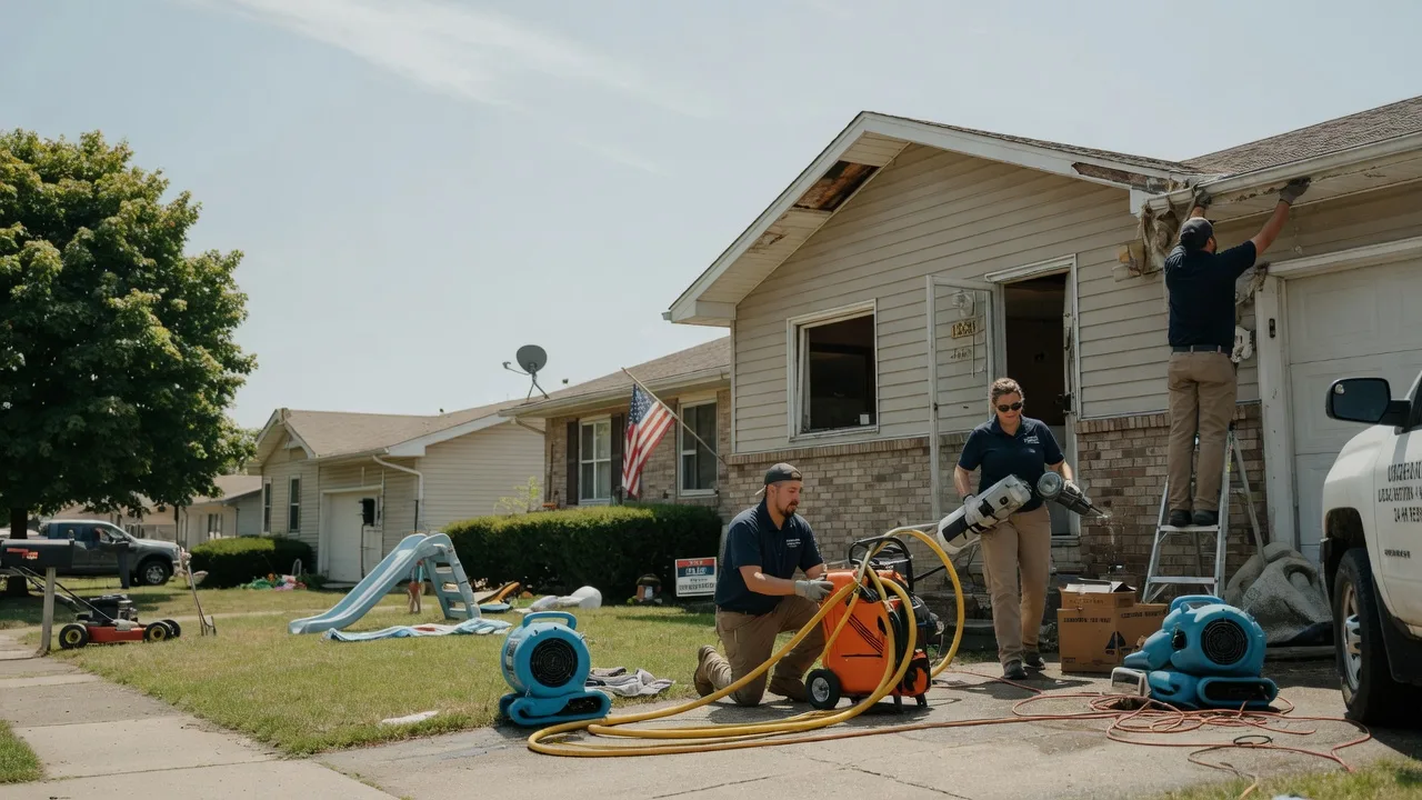 Water Damage Restoration in Moberly, MO near me